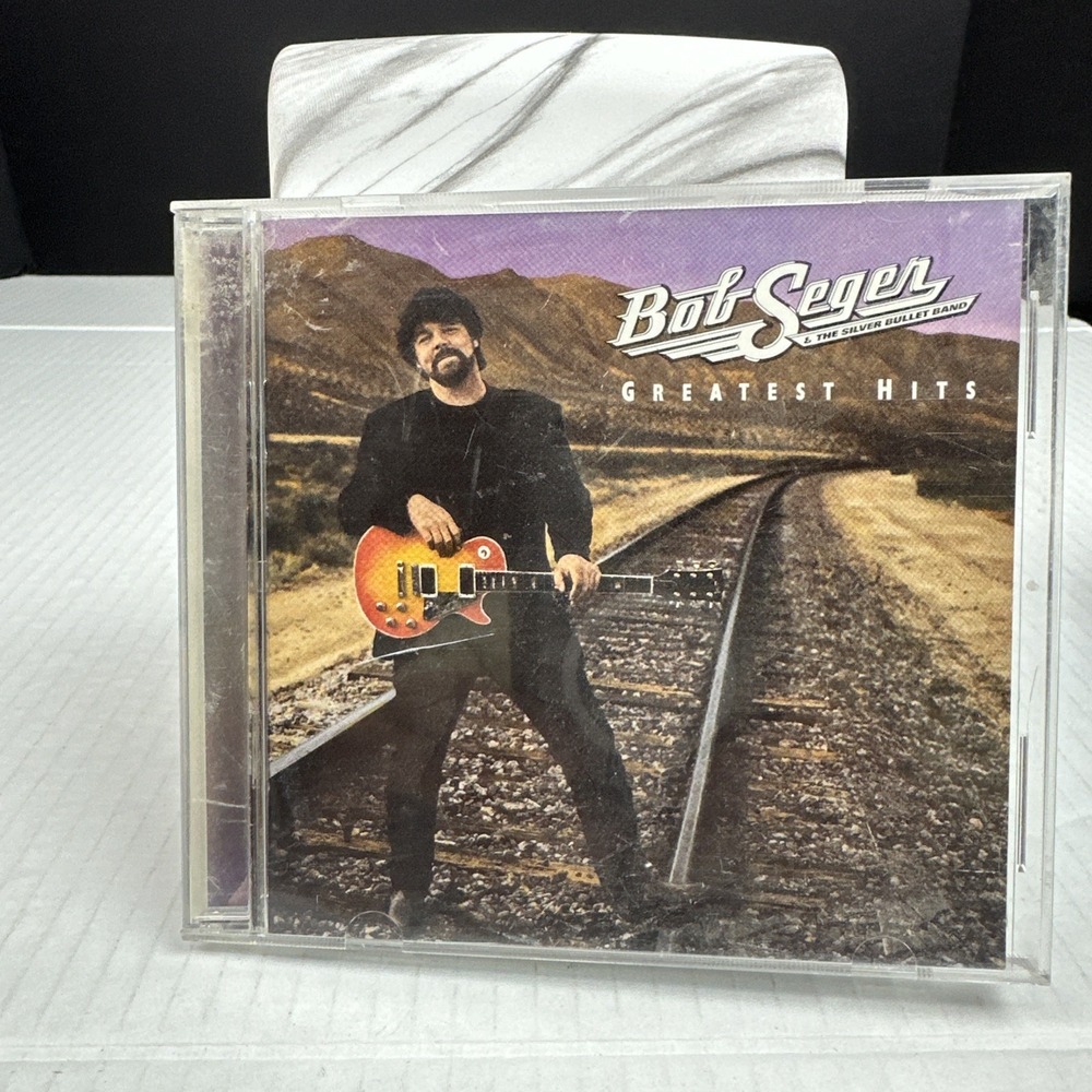 Bob Seger & The Silver Bullet Band Greatest Hits CD